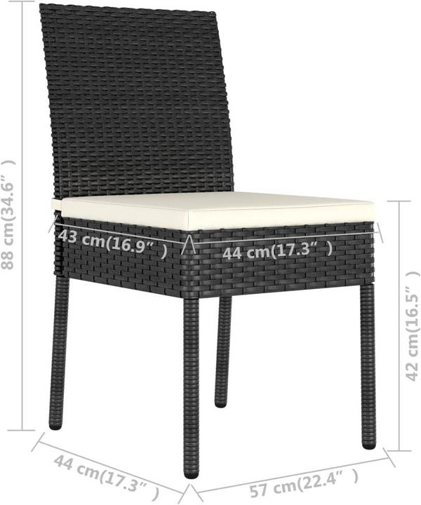 Immagine prodotto vidaXL Santiago (180 cm)