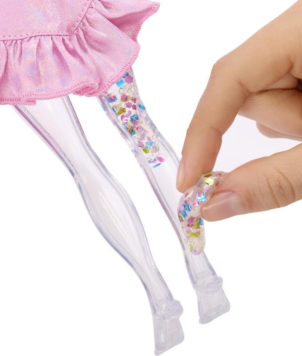 Actual product image Rainbow High Regenbogen Shimmers + Slime Bella