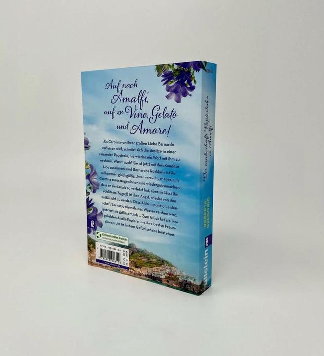Immagine prodotto Der zauberhafte Papierladen in Amalfi (Kleine Läden in Amalfi 2) (Tedesco, Roberta Gregorio, 2022)