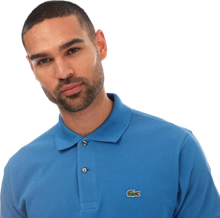 Produktbild Lacoste Poloshirt Gerippter Kragen kurzärmlig (XS)