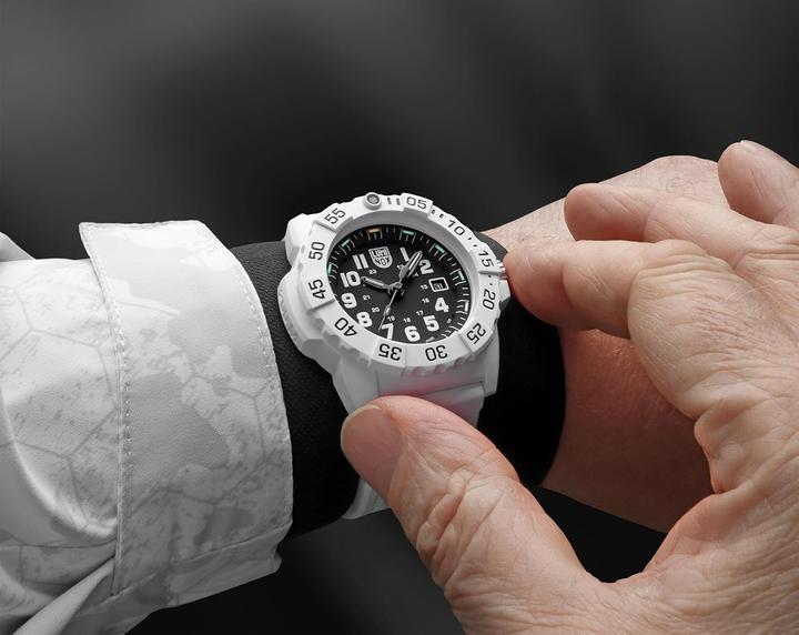 Image du produit Luminox XS.3507.WB Navy Seal (Montre analogique, Swiss Made, 45 mm)