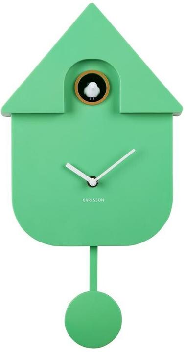 Produktbild Karlsson - Wandklok - Koekoeksklok - Cuckoo Klok - Fel Groen