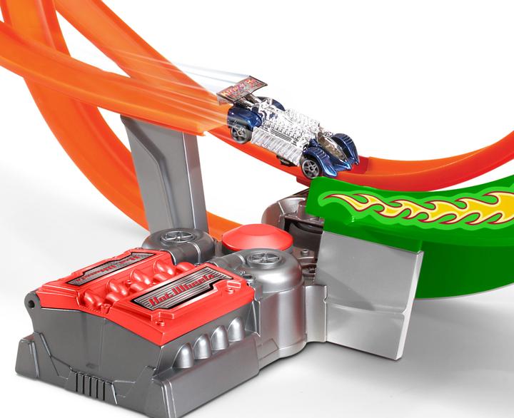 Immagine prodotto HOT Wheels Action Powershift Raceway include 5 auto - Racebaan