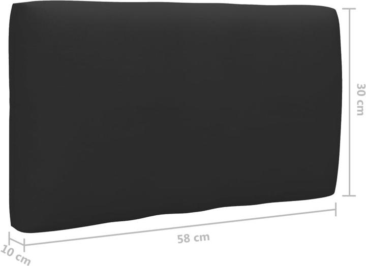 Produktbild vidaXL Palettensofa