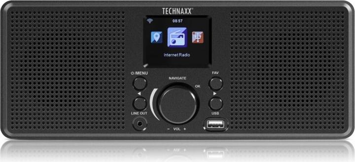 Immagine prodotto Technaxx TX 153 (Web radio, WiFi)