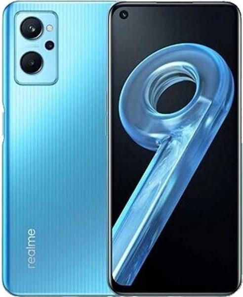 Produktbild realme 9i (128 GB, Prism Blue, 6.60", Dual SIM + SD, 4G)