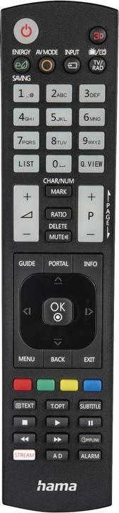 Actual product image Hama Universal remote control (Universal remote control, Infrared)
