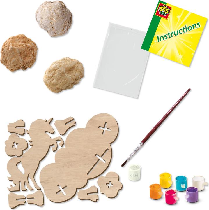 Image du produit Ses Licornes géodes Creative Galaxy