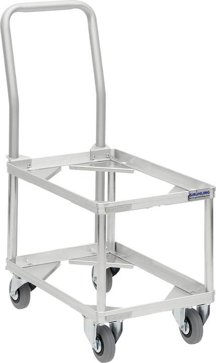 Produktbild kaiserkraft Alu-Fahrgestell, Ladehöhe 440 mm (150 kg)