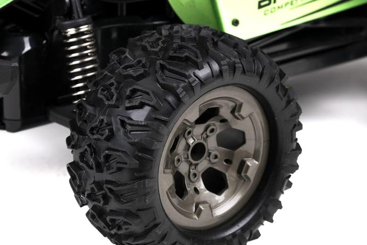 Immagine prodotto Tec-Toy Brave R/C 1:12, 2,4GHz, 7,4V 500mAh Li-Ion, green