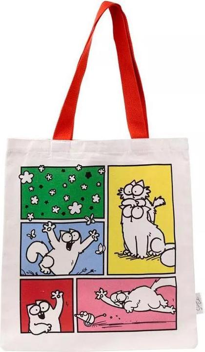 Produktbild Puckator Simon's Cat Tragetasche Einkaufstasche