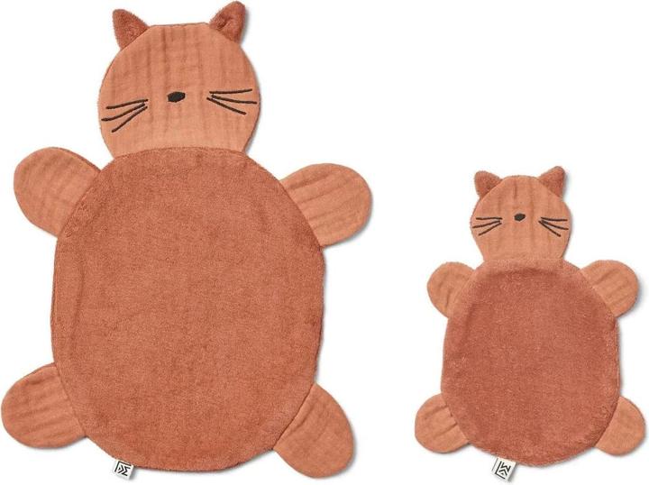 Image du produit Liewood Doudou Janai chat er Pack Cat / Tuscany Rose