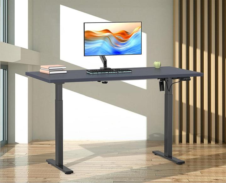 Actual product image VCM Desk adjustable Lona 140x50 sw (140 x 50 cm)