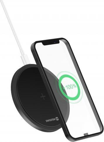 Swissten Caricabatterie wireless (15 W)