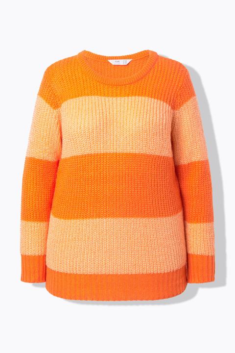 Produktbild Angel of Style Pullover, Straight Fit, Blockstreifen, Pailletten (54, 56)