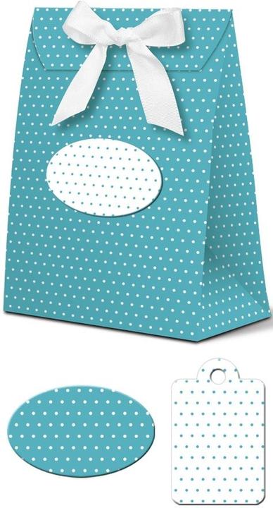 Actual product image Ursus Gift box Celina 9.5x12.5x5cm PU=5 pieces Motif: 33 (Gift box, 5 x)