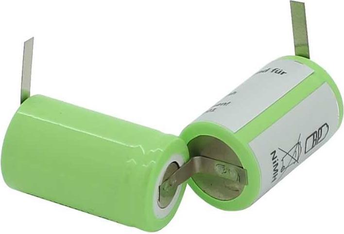 Produktbild AccuCell Rasiererakku NiMH 2,4V 1100mAh passend für Remington MS2-300 (1100 mAh)