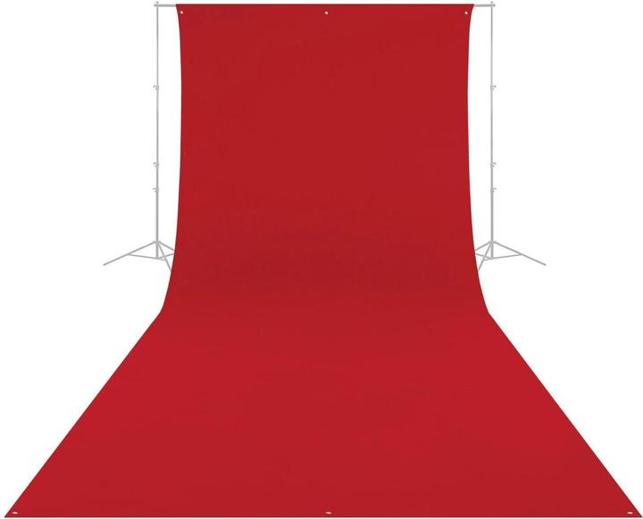 Produktbild Westcott Wrinkle Resistant Backdrop Scarlet Red (9' x 20') (274.30 cm)