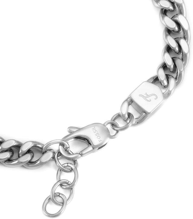 Actual product image Fossil Armband DREW (21.60 cm, Stainless steel)