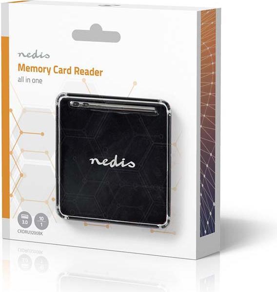 Produktbild Nedis Kartenleser All-in-One USB 3.0 5 Gbit/s (USB 3.0)