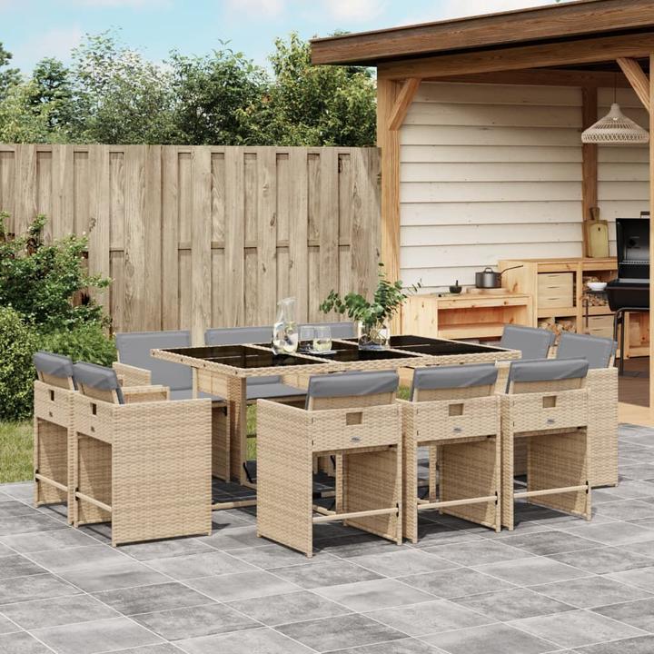 Produktbild vidaXL Garten Essgruppe