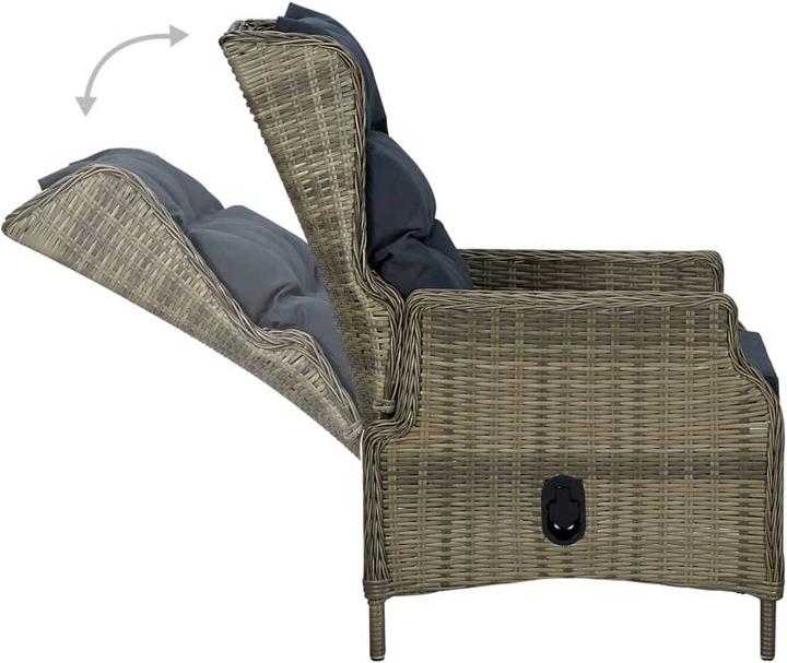 Produktbild vidaXL Outdoor Stuhl