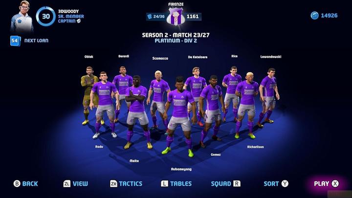 Productafbeelding Gezellig voetbal 24 SWITCH (Switch, DE)