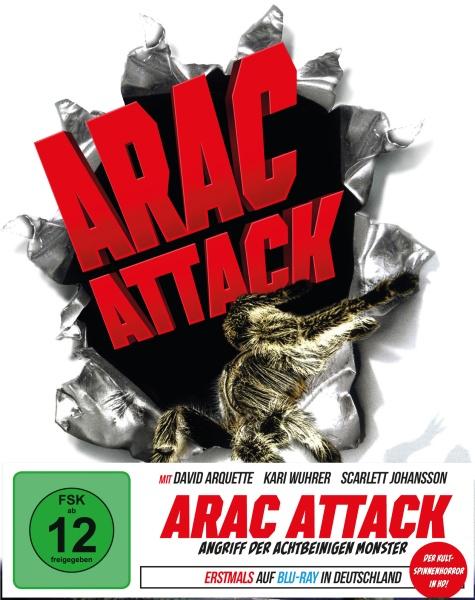 Plaion Arac Attack - Attack of the eight-legged monsters (Blu-ray, 2002, German)