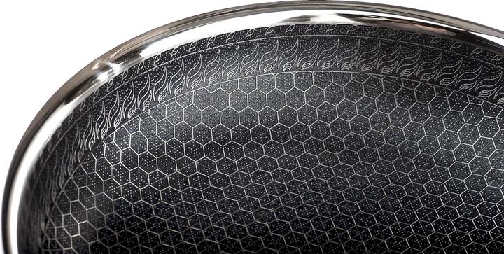 Produktbild Henssler HSN Edelstahlpfanne (109406) (Bräter + Schmortopf, Aluminium, Edelstahl)