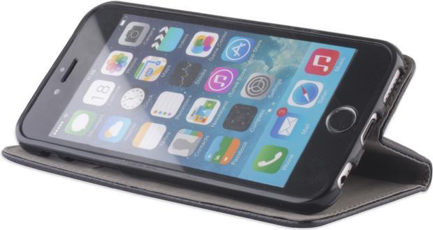 Produktbild OEM Smart Magnet Hülle für iPhone 7 Plus schwarz / iPhone 8 Plus (Abdeckung, iPhone 7 Plus)