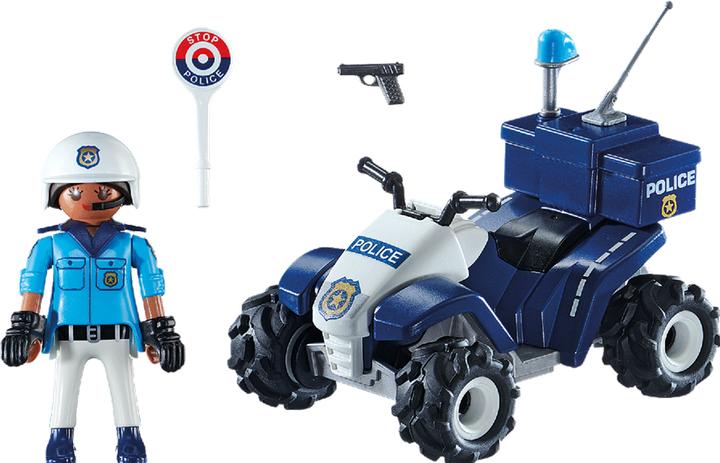 Image du produit Playmobil Police Speed Quad (71092, Playmobil City Action)