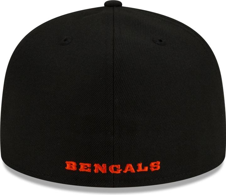 Produktbild New Era 59Fifty Fitted Cap - NFL Cincinnati Bengals - 7 3/8 (7 3/8)