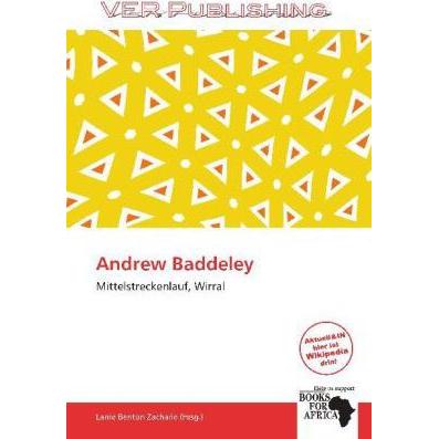Andrew Baddeley, Ratgeber von Larrie Benton Zacharie
