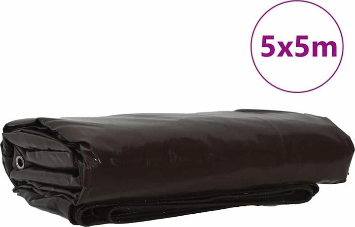 Actual product image vidaXL Planenschutz (5 x 5 m)