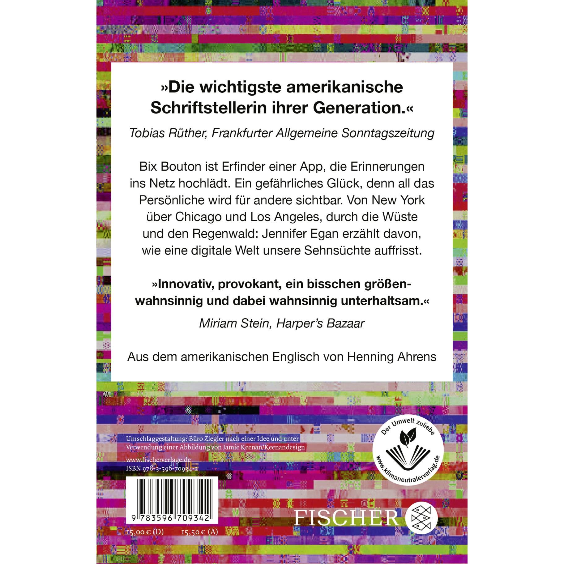 Thumbnail - Candy Haus, Belletristik von Henning Ahrens, Jennifer Egan