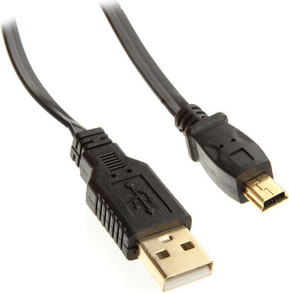 Actual product image InLine Mini USB 2.0 Cable USB-A to Mini-B (5 m, USB 2.0)