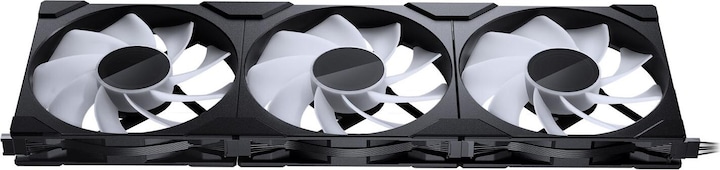 Actual product image Phanteks M25 Gen2 PWM D-RGB fan - Reverse Blade, 140mm, black (140 mm)