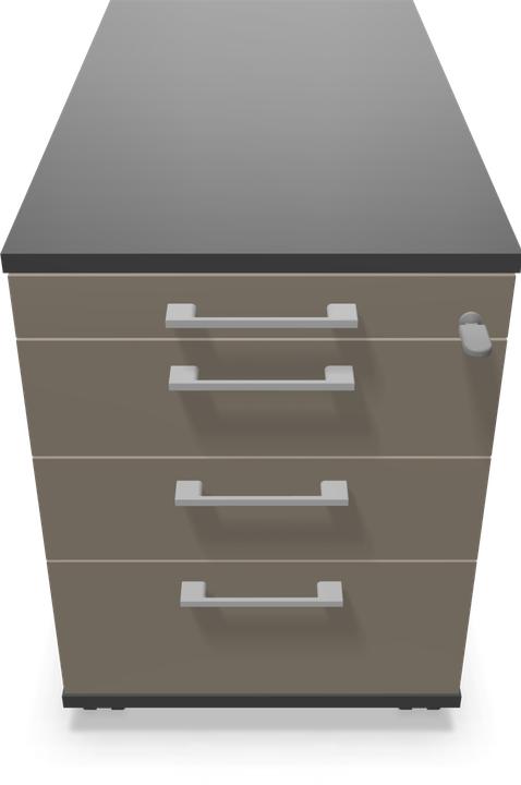 Black, Cubanite grey, Dark grey, Silver grey