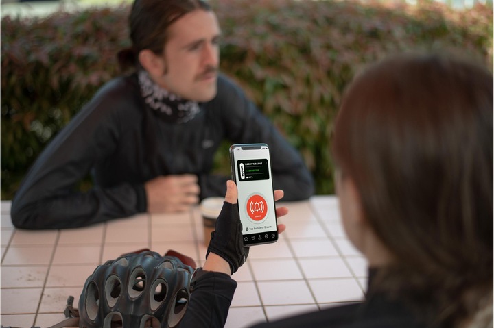 Immagine prodotto knog. Serratura speciale Scout Bike Alarm & Finder (iOS)