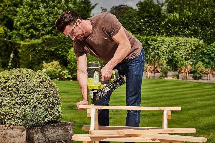 Actual product image Ryobi Battery Nailer Airstrike 15G