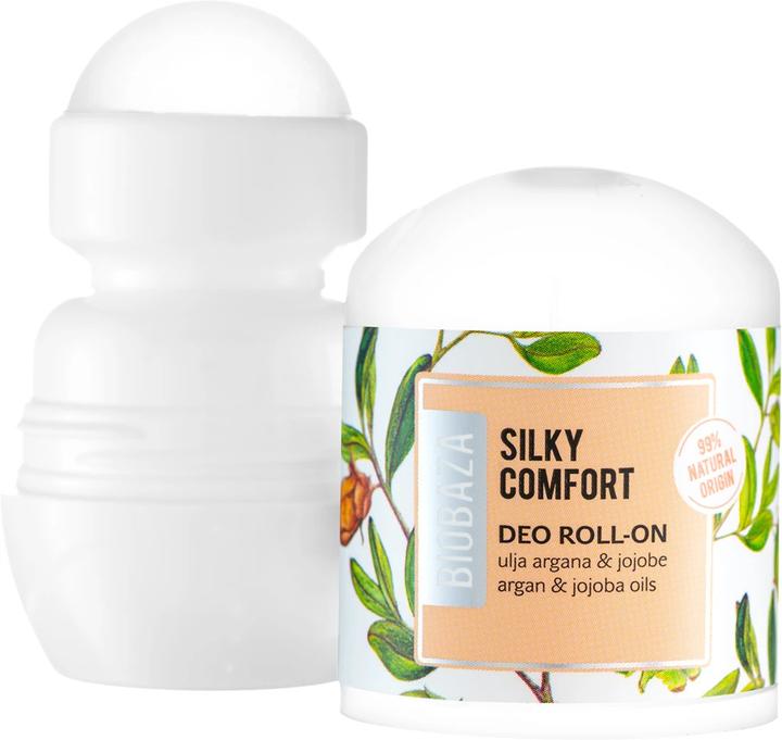 Produktbild Biobaza Silky Comfort Deodorant Roll-On (Roll-on)