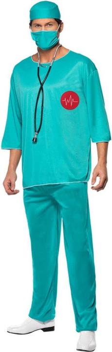 Produktbild Smiffys Doktor: Chirurg (M)