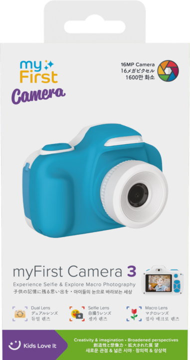 Actual product image myFirst Camera 3