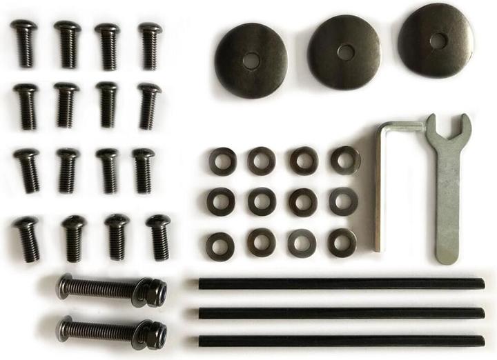 Immagine prodotto Hudora 1 set di viti per i binari da ginnastica Fabian