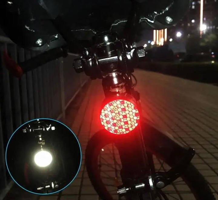 Produktbild PhoneLook Reflektor für Fahrrad Lichtreflektor 2 in 1 mit integriertem Halter