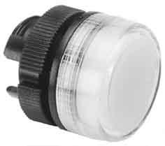 Schneider Electric Frontelement, Kalotte, Ř 22, transparent ZA2BV07