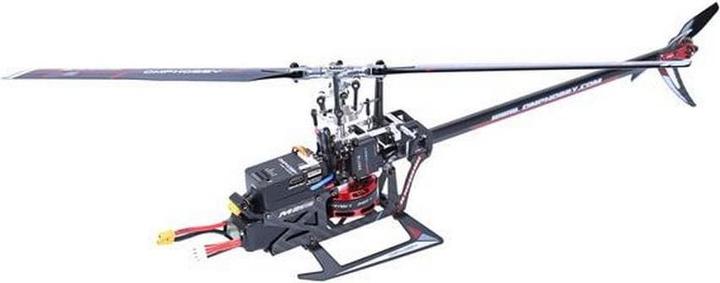 Produktbild OMP Hobby Helikopter M2 MK2 RTF Rot