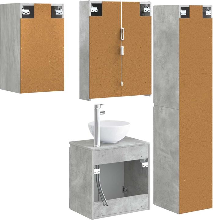 Produktbild vidaXL Badezimmer Set
