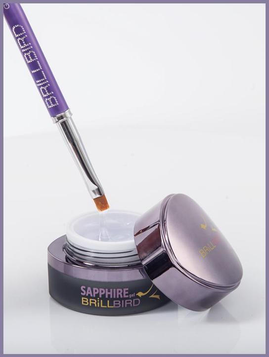 Produktbild BrillBird Sapphire Gel 50ml (Nagellacktrockner)