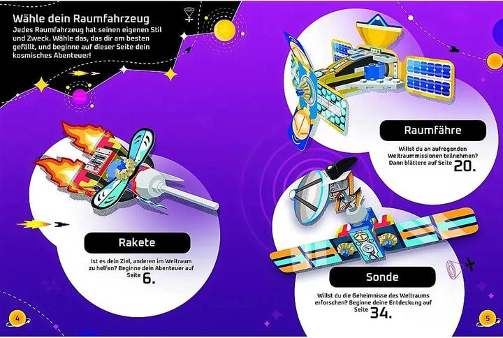 Actual product image LEGO® - Bauen und Spielen - Raketen